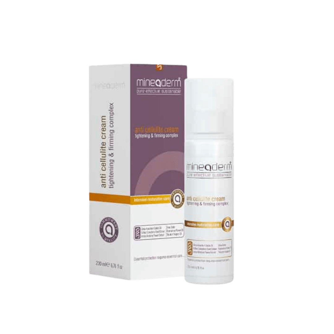 Mineaderm Anti Cellulite Cream Tightening-Firming Complex (Selülit Oluşumuna Karşı Sıkılaştırıcı Vücut Bakım Kremi)