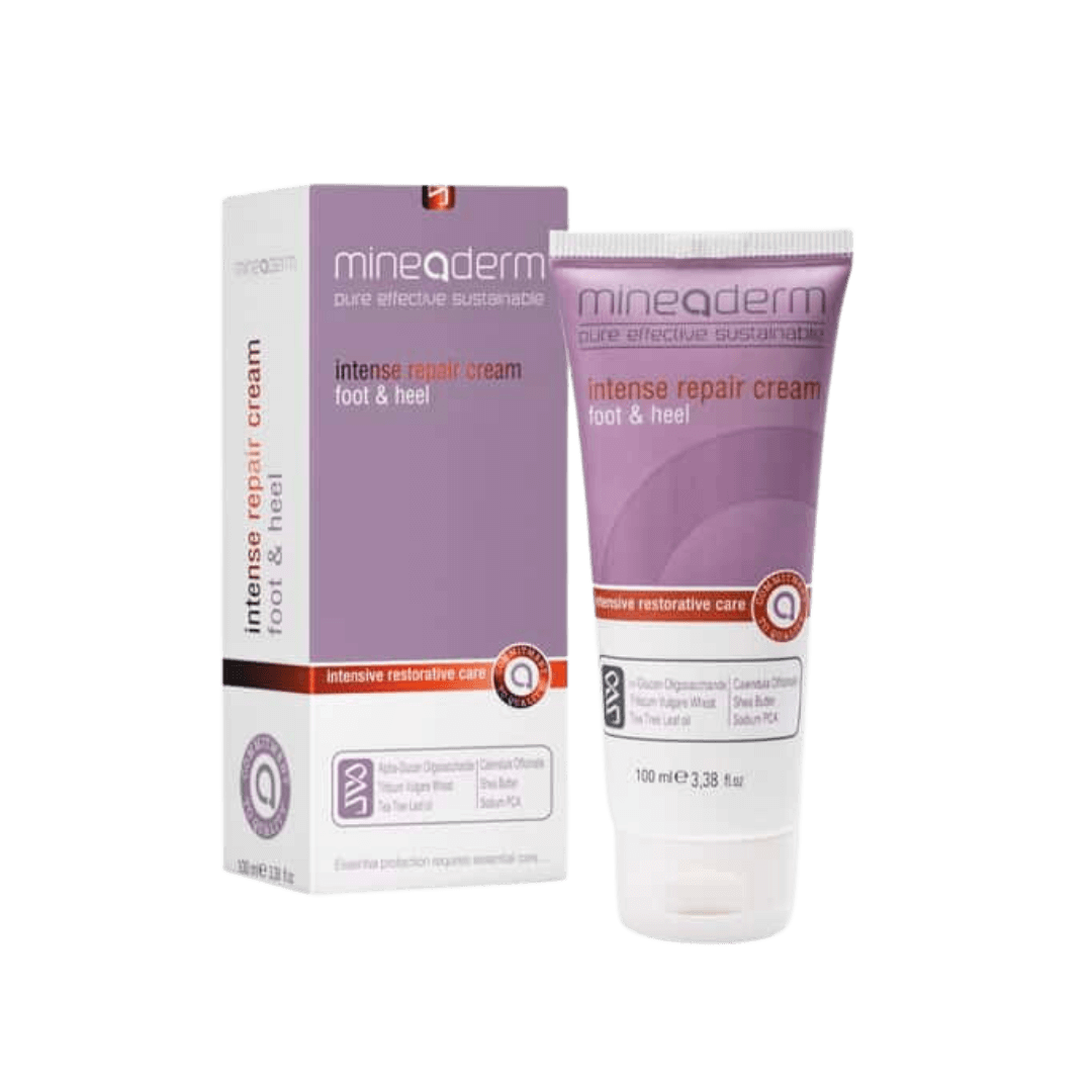 Mineaderm Intense Repair Cream Foot and Heel (Yoğun Onarıcı Ayak ve Topuk Bakım Kremi)