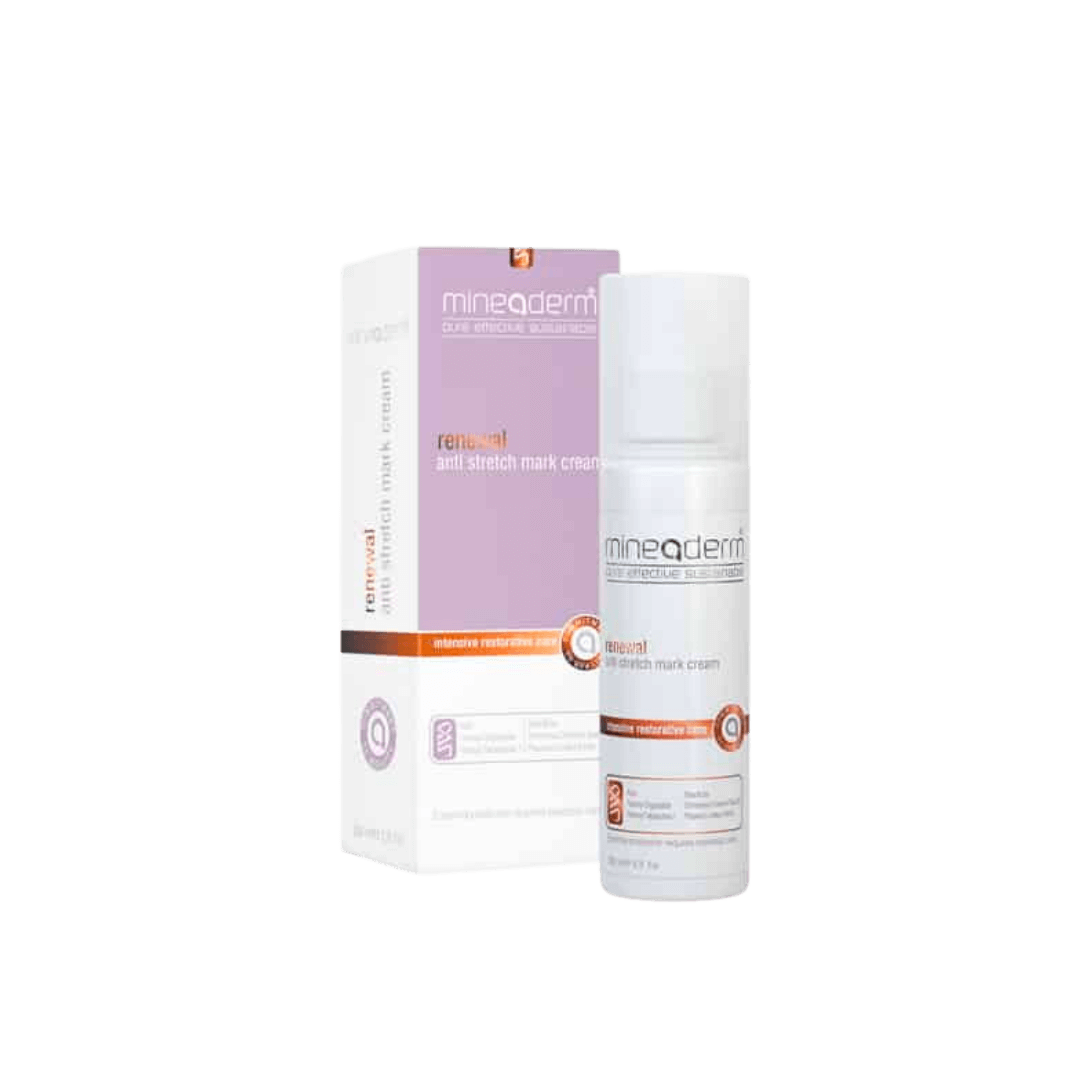Mineaderm Renewal Anti Stretch Mark Cream (Çatlak Oluşumuna Karşı Yenileyici Vücut Kremi)