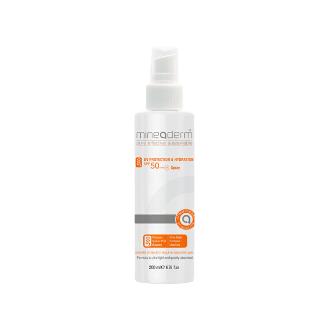 Mineaderm UV Protection & Hydration Spray SPF50+