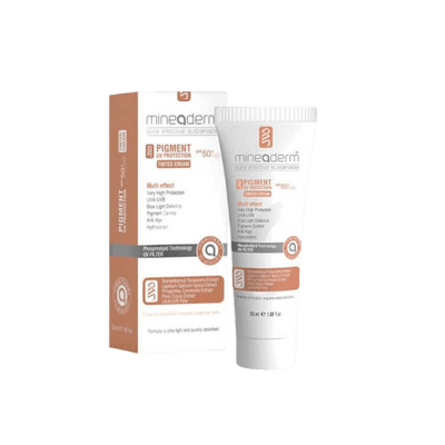 Mineaderm Leke Karşıtı Renkli Güneş Kremi SPF 50+