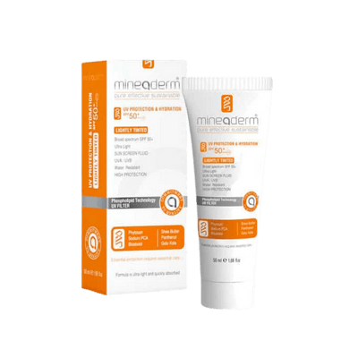 Mineaderm Nemlendirici Renkli Güneş Kremi SPF 50+