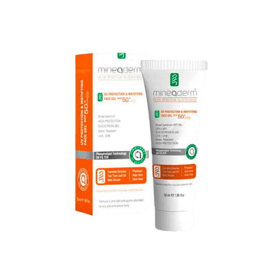 Mineaderm Güneşe Karşı Yoğun Yüz Koruyucu Jel SPF 50+