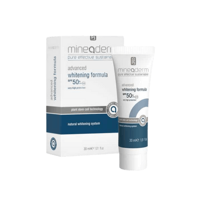 Mineaderm Cilt Tonu Düzenleyici ve Beyazlatıcı Bakım Kremi SPF 50+