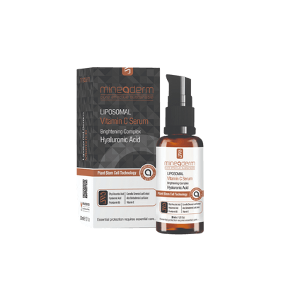 Mineaderm Yaşlanma Karşıtı ve Leke Önleyici Aydınlatıcı C Vitamin Serum