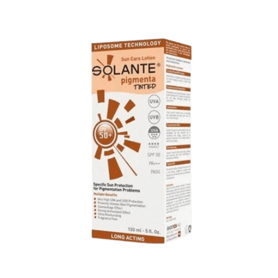 Solante Pigmenta Tinted Lotion SPF 50+ 150 ml