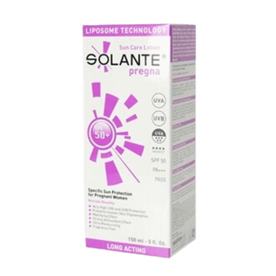 Solante Pregna SPF 50+ Losyon 150 ml