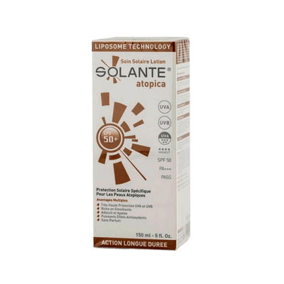 Solante Atopica SPF 50+ Losyon 150 ml - Renkli