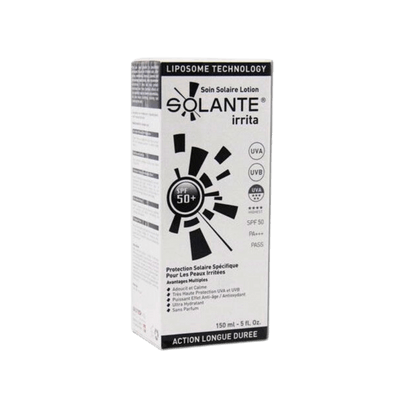 Solante Irrita Sun Care Lotion SPF 50+ 150 ml