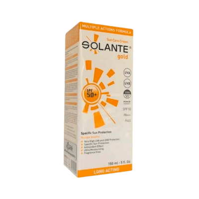 Solante Gold SPF 50+ Cream 150 ml