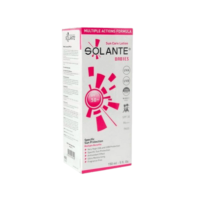 Solante Bebek Losyonu SPF 30+ 150 ml