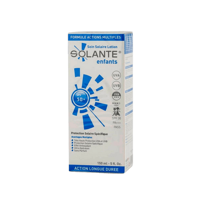 Solante Çocuk Losyonu SPF 30+ 150 ml