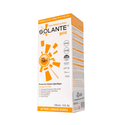 Solante Gold Spf50+ Güneş Koruyucu Losyon 150ml