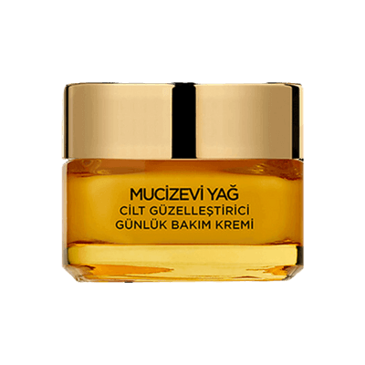 Loreal Paris Mucizevi Yağ Cilt Güzelleştici Günlük Bakım Kremi