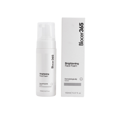 Blocer365 Brightening Face Foam (Yüz Temizleme Köpüğü)