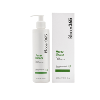 Blocer365 Acne Blocer Yüz Temizleme Jeli