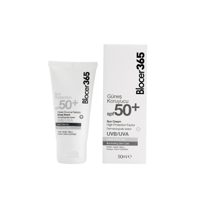 Blocer365 Lekeli Ciltler için Güneş Kremi
