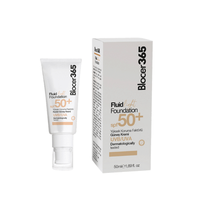 Blocer365 Renkli Güneş Fondöten Light