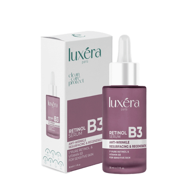 Luxéra Paris Onarıcı & Besleyici Retinol Serum (1% Retinol + Vitamin B3)