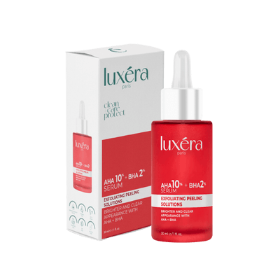 Luxéra Paris AHA 10% + BHA 2% Konsantre Serum Lekelere Karşı Peeling Serumu