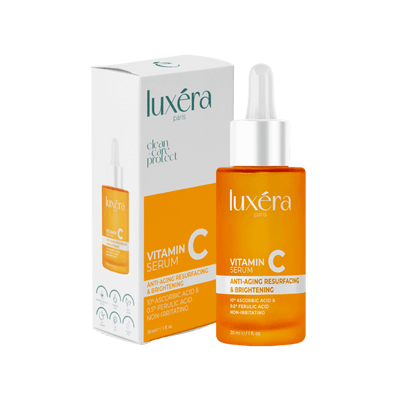 Luxéra Paris Vitamin C Serum & Aydınlatıcı Renk Tonu Eşitleyici