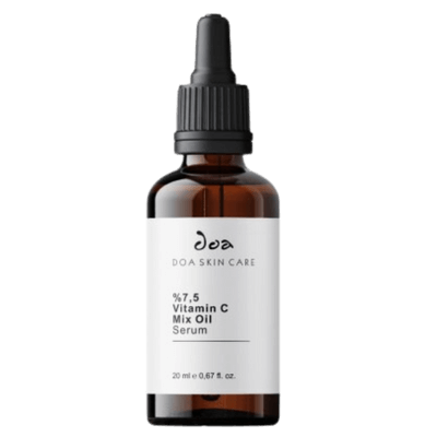 Doa Kozmetik %7,5 Vitamin C Mix Oil Serum