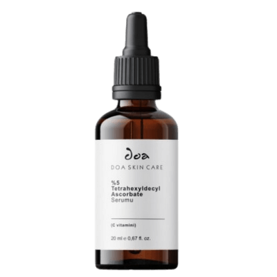 Doa Kozmetik %5 Tetrahexyldecyl Ascorbate Serumu