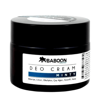Baboon Natural Deo Cream - MİNTY