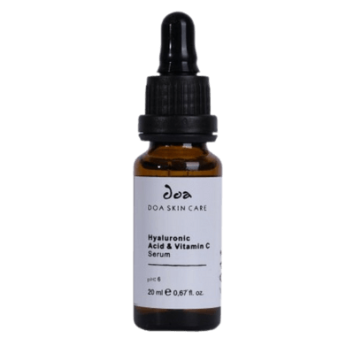 Doa Kozmetik Hyaluronic Acid & Vitamin C Serum