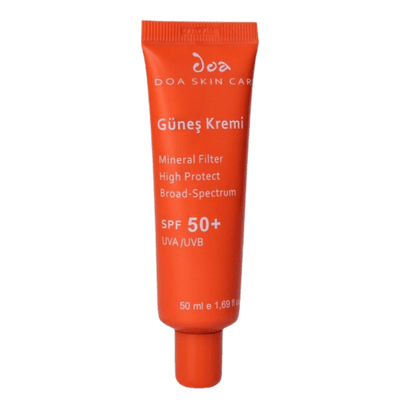 Doa Kozmetik Güneş Kremi 50 SPF (Mineral)