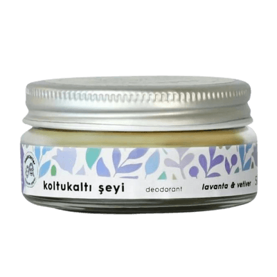 Badecanlar Koltukaltı Şeyi Deodorant - Lavanta & Vetiver