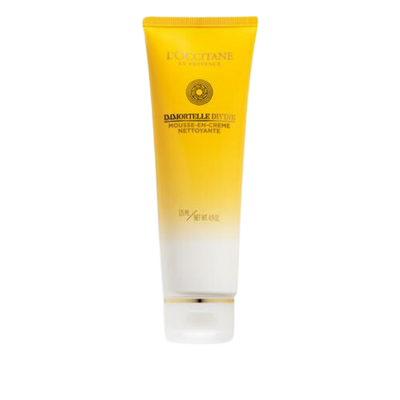 Loccitane Immortelle Divine Cleansing Cream - Immortelle Divine Temizleyici Köpük