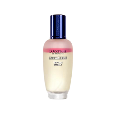 Loccitane Immortelle Reset Triphase Essence - Immortelle Reset 3 Fazli Esans