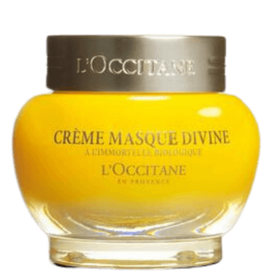 Loccitane Immortelle Divine Cream Mask - Immortelle Divine Krem Maske