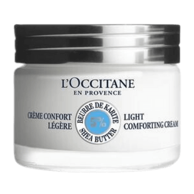 Loccitane Shea Butter Light Comforting Cream - Shea Nemlendirici Yüz Kremi