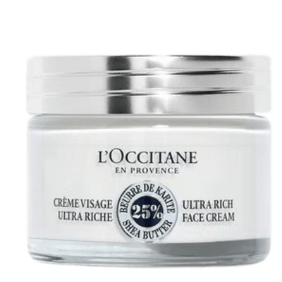 Loccitane Shea Butter Ultra Rich Comforting Cream - Shea Yoğun Nemlendirici Yüz Kremi