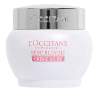 Loccitane Reine Blanche Whitening Infusion Rich Cream - Reine Blanche Yoğun Kivamli Aydinlatici Krem