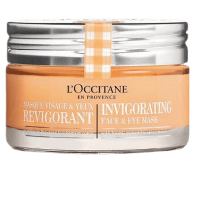 Loccitane Infusions Invigorating Face & Eye Mask - Infusions Canlandirici Yüz & Göz Maskesi