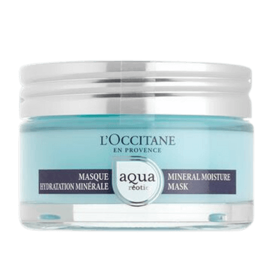 Loccitane Aqua Réotier Mineral Moisture Mask - Aqua Reotier Nemlendirici Mineral Maskesi