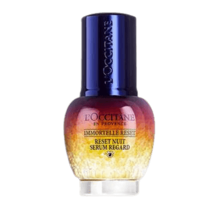 Loccitane Immortelle Reset Overnight Eye Serum - Immortelle Reset Gece Göz Serumu