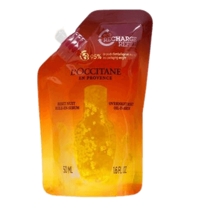 Loccitane Immortelle Reset Overnight Serum Eco-Refill - Immortelle Reset Gece Serumu Eko-Yedek