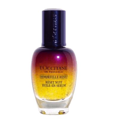 Loccitane Immortelle Reset Overnight Serum - Immortelle Reset Gece Serumu