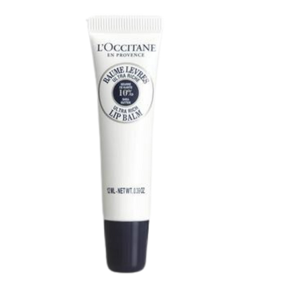 Loccitane Shea Butter Ultra Rich Lip Balm - Shea Yoğun Nemlendirici Dudak Balmi