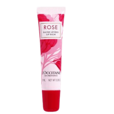 Loccitane Roses et Reines Pink Lip Balm - Gül Pembe Dudak Kremi