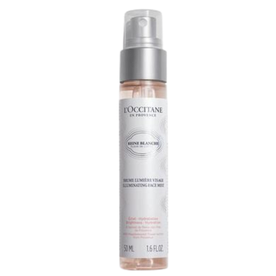 Loccitane Reine Blanche Illuminating Mist - Reine Blanche Aydinlatici Yüz Misti