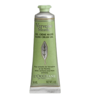 Loccitane Limited Edition Mint Verbena Hand Cream - Mine Çiçeği Nane El Kremi