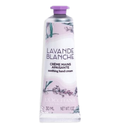 Loccitane White Lavender Hand Cream - Beyaz Lavanta El Kremi