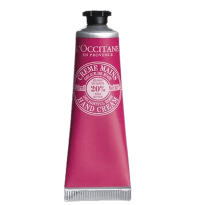 Loccitane Shea Butter Rose Hand Cream - Shea Güllü El Kremi