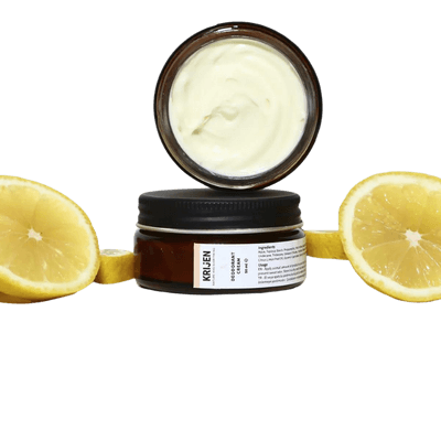 Krijen Gül Ağacı & Limon Krem Deodorant 50ml