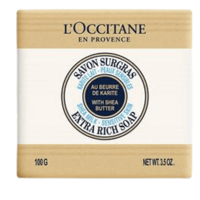 Loccitane Shea Butter Extra Gentle Soap - Milk - Shea Sütlü Sabun